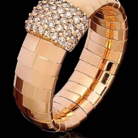 Monaco Collection Rose Gold Ring